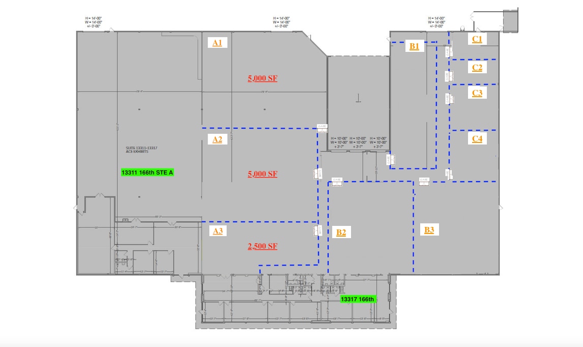 13311-13317 166th St, Cerritos, CA for lease Interior Photo- Image 1 of 1