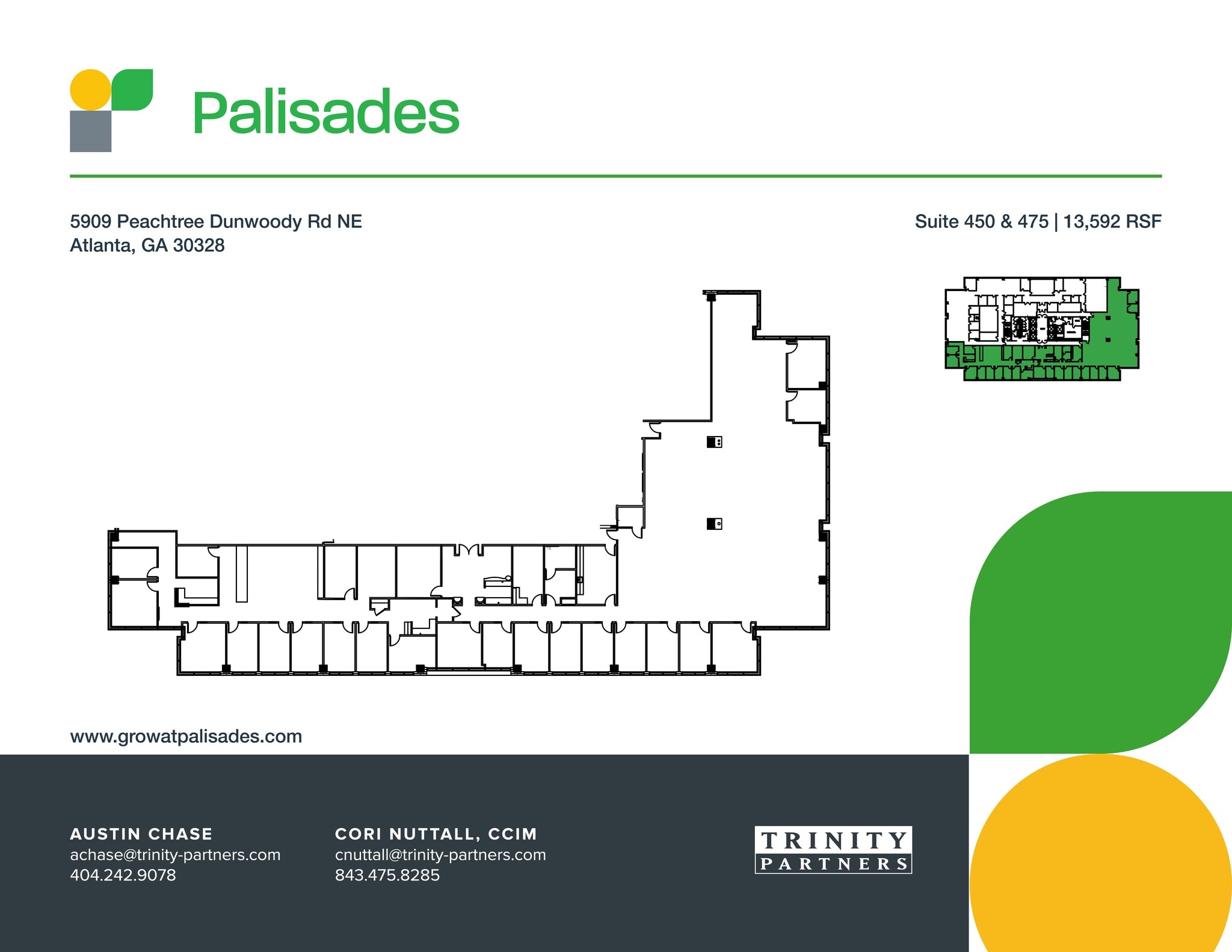5901 Peachtree Dunwoody Rd NE, Atlanta, GA for lease Site Plan- Image 1 of 1