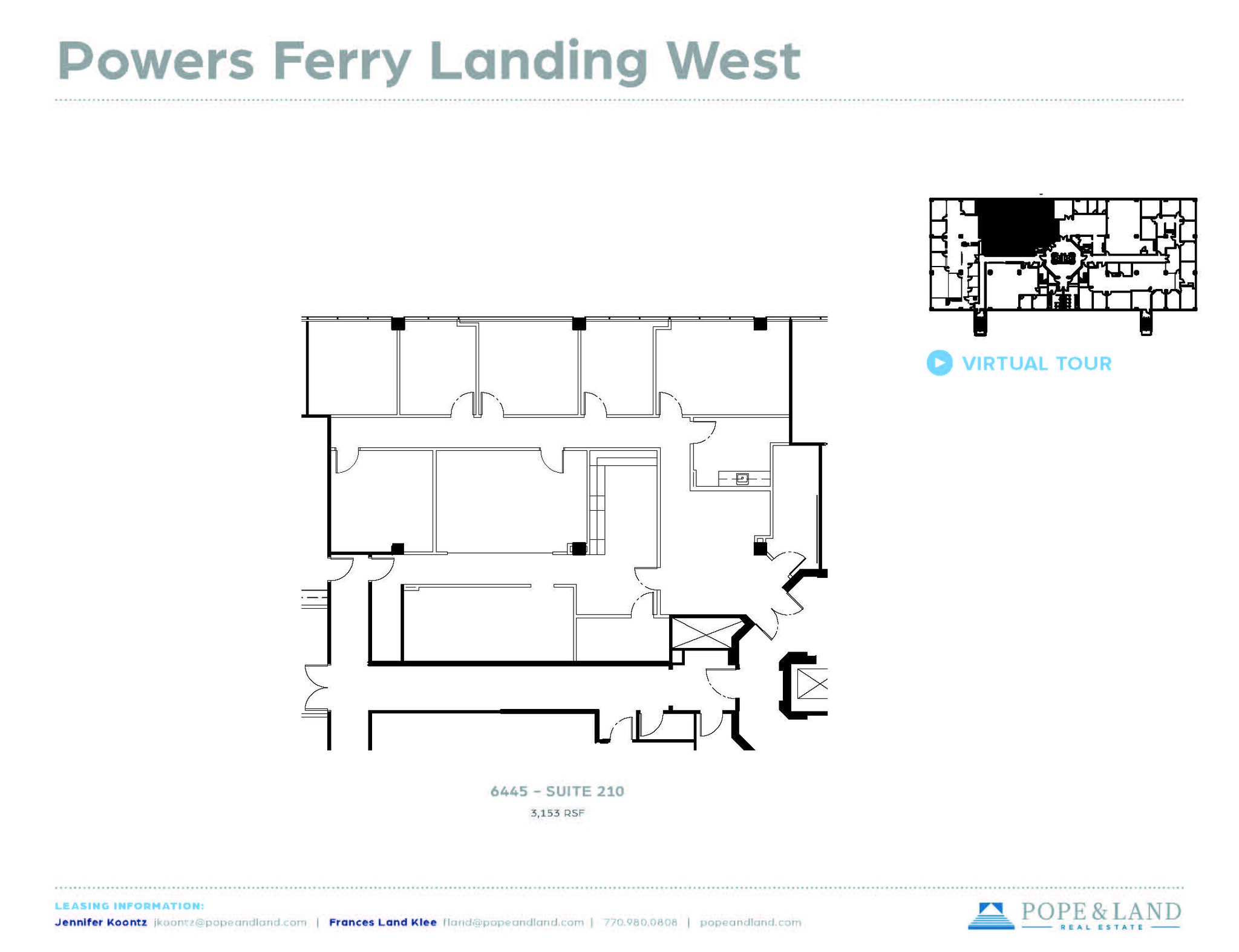 6445 Powers Ferry Rd NW, Atlanta, GA for lease Floor Plan- Image 1 of 1