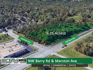 More details for 2501 NW Barry Rd, Kansas City, MO - Land for Sale