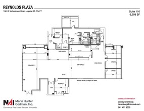 1061 E Indiantown Rd, Jupiter, FL for lease Floor Plan- Image 1 of 14