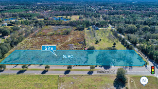 More details for 9064 Pritchard Rd, Jacksonville, FL - Land for Sale