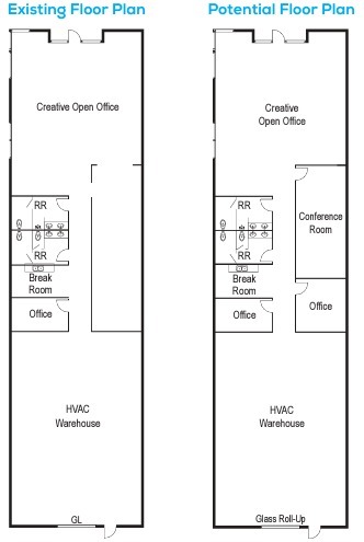 4211 Ponderosa Ave, San Diego, CA for lease Floor Plan- Image 1 of 1