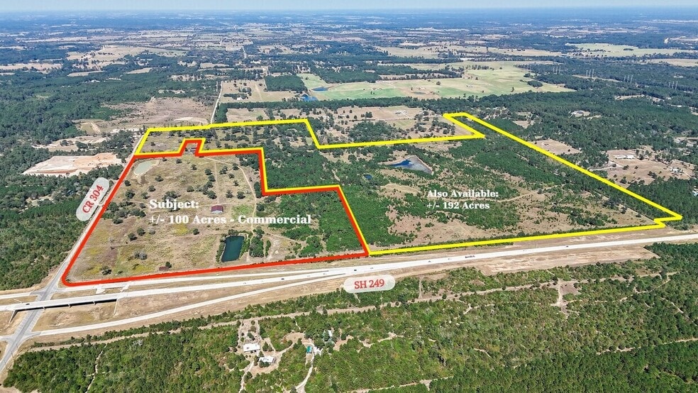 Aggie Expressway, Navasota, TX for sale - Building Photo - Image 1 of 7