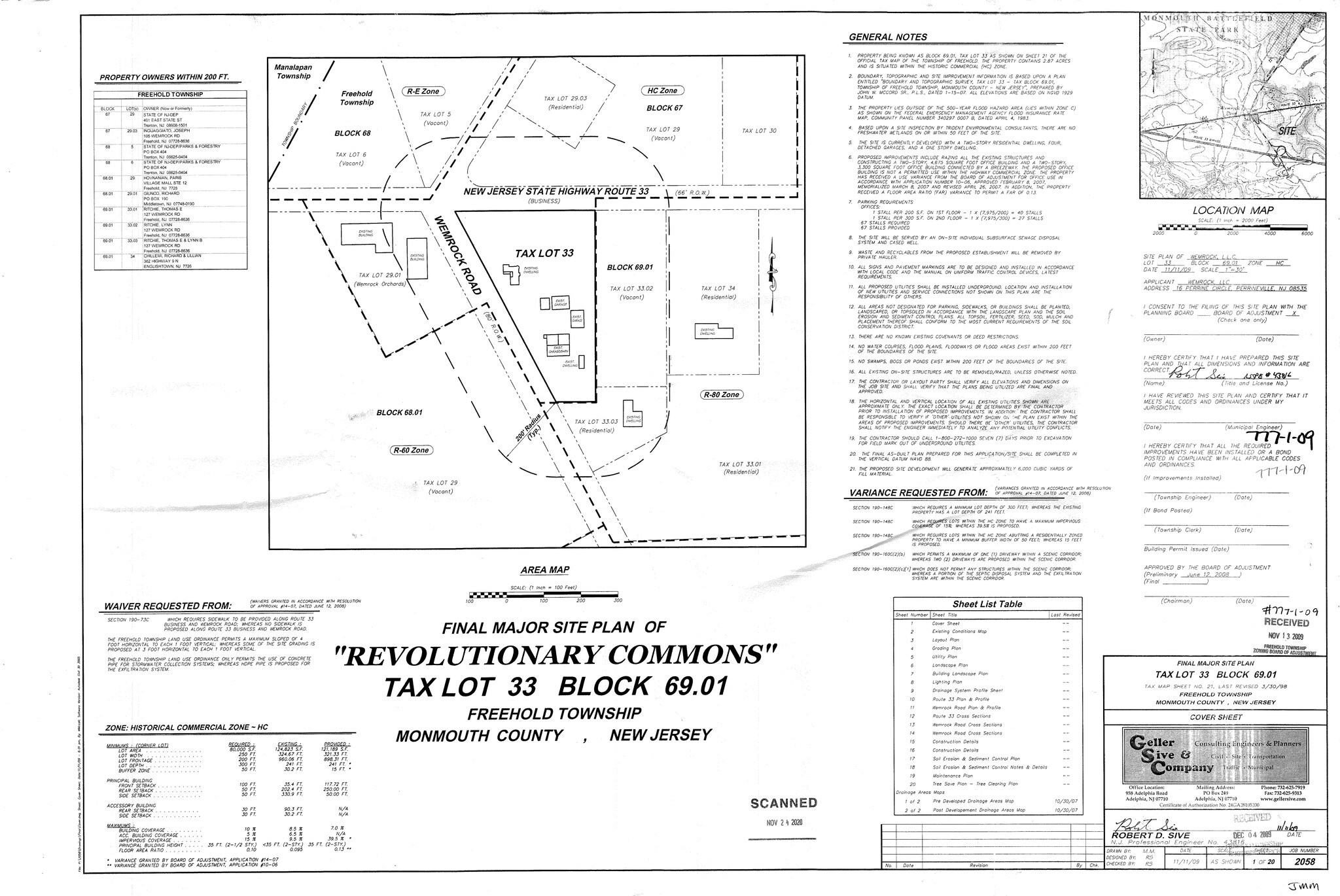 119 Wemrock Rd, Freehold, NJ 07728 Land for Sale