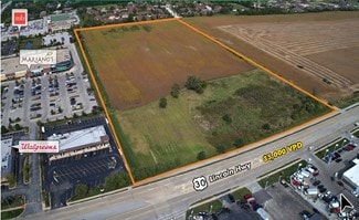 More details for NEQ Of Route 30 & Lagrange Rd, Frankfort, IL - Land for Sale