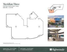 4350 W Cypress St, Tampa, FL for lease Floor Plan- Image 1 of 1