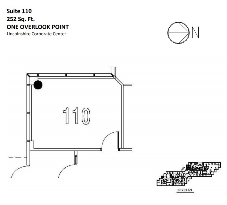 1 Overlook Pt, Lincolnshire, IL for lease Floor Plan- Image 1 of 1