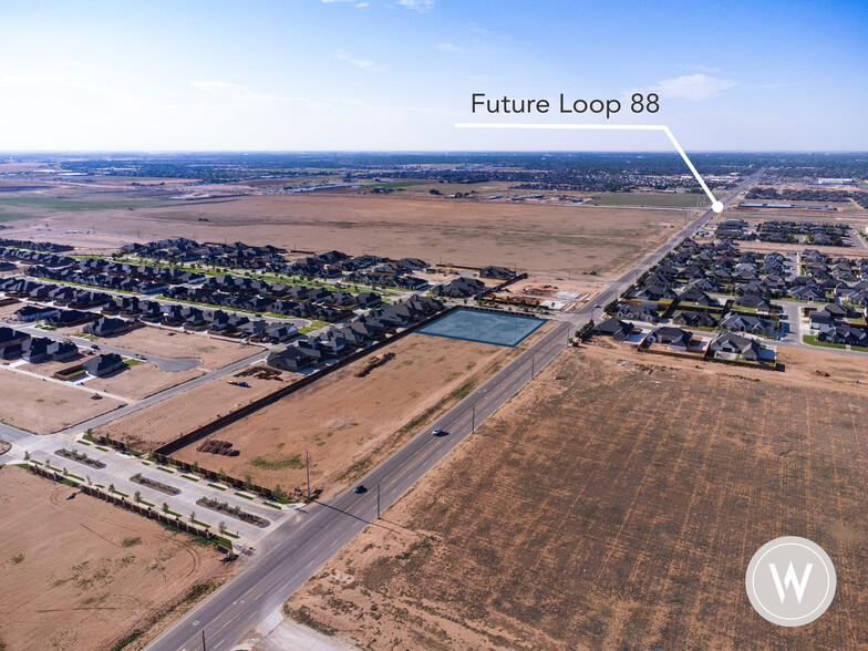 Quaker Ave and 139th Street, Lubbock, TX for sale - Building Photo - Image 2 of 12