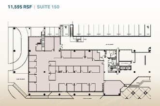 12555 Jefferson Blvd, Los Angeles, CA for lease Floor Plan- Image 1 of 1