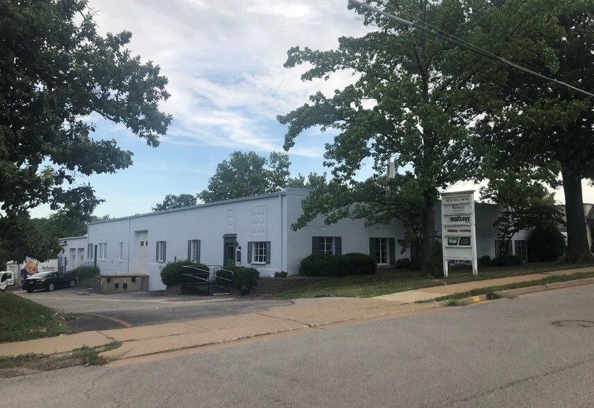 40 N Rock Hill Rd, Webster Groves, MO for sale - Building Photo - Image 1 of 1