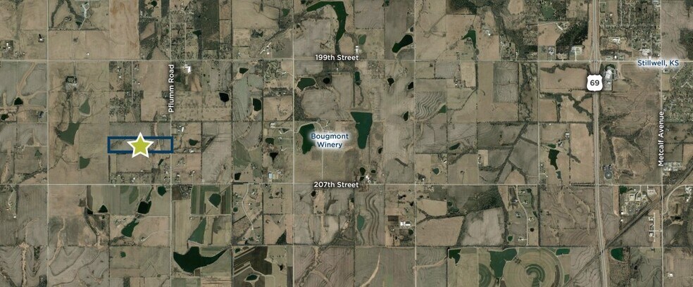 Pflumm Rd & 207th St, Spring Hill, KS for sale - Primary Photo - Image 1 of 1