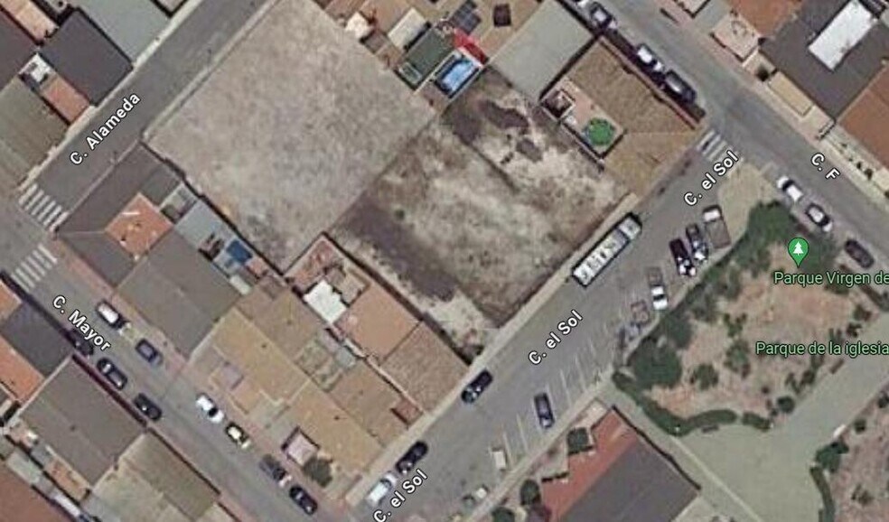 Land in Blanca, Murcia for sale - Aerial - Image 2 of 2