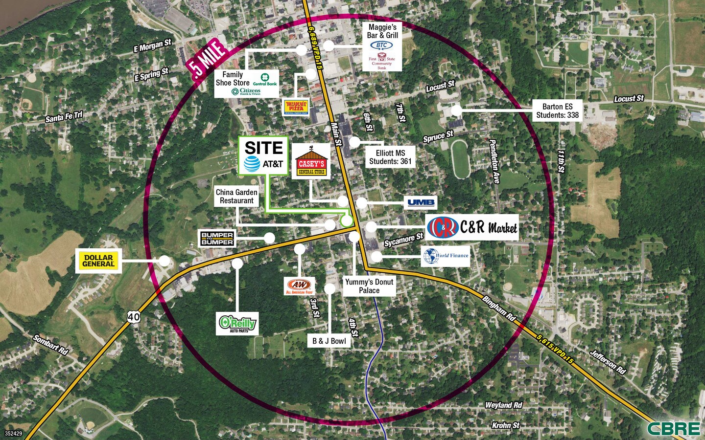 419 E Ashley Rd, Boonville, MO 65233