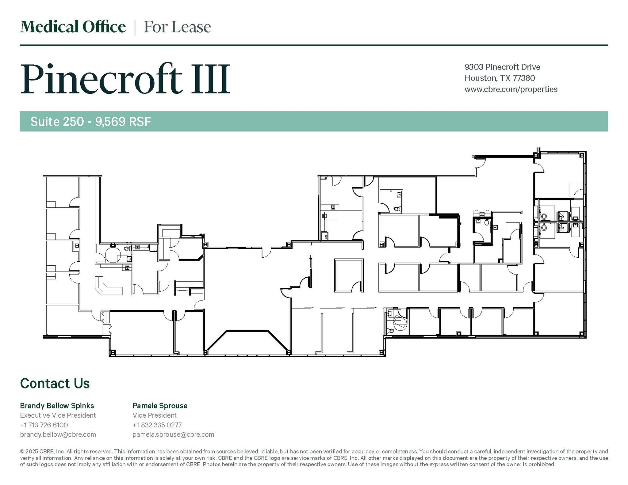 9303 Pinecroft Dr, The Woodlands, TX for lease Interior Photo- Image 1 of 1