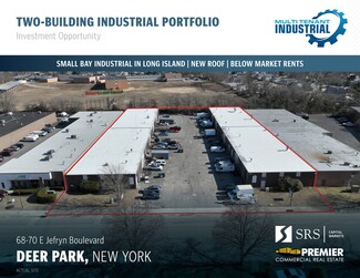 More details for 68-70 E Jefryn Blvd – Industrial for Sale, Deer Park, NY