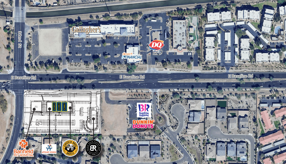 32nd St & Baseline Rd, Phoenix, AZ for lease - Building Photo - Image 1 of 8