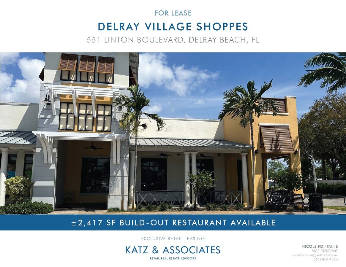 551 Linton Blvd, Delray Beach, FL 33444 Bldg C