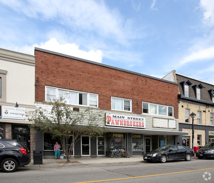 124-132 Main St, Cambridge, ON for lease - Building Photo - Image 1 of 2