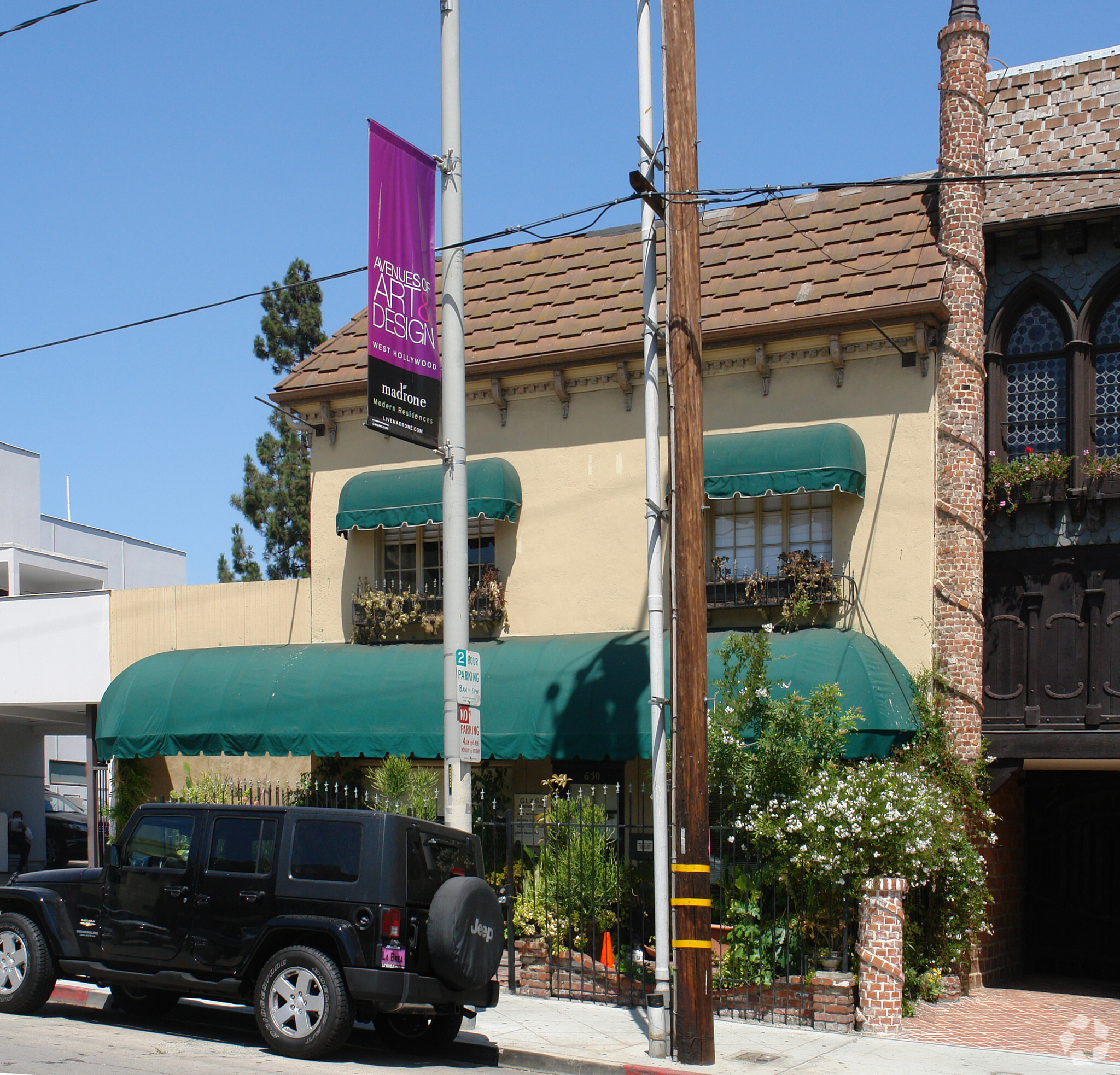 650 N Robertson Blvd, West Hollywood, CA for sale Building Photo- Image 1 of 3