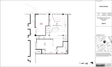 885 Meadowlands Dr, Ottawa, ON for lease Floor Plan- Image 1 of 1