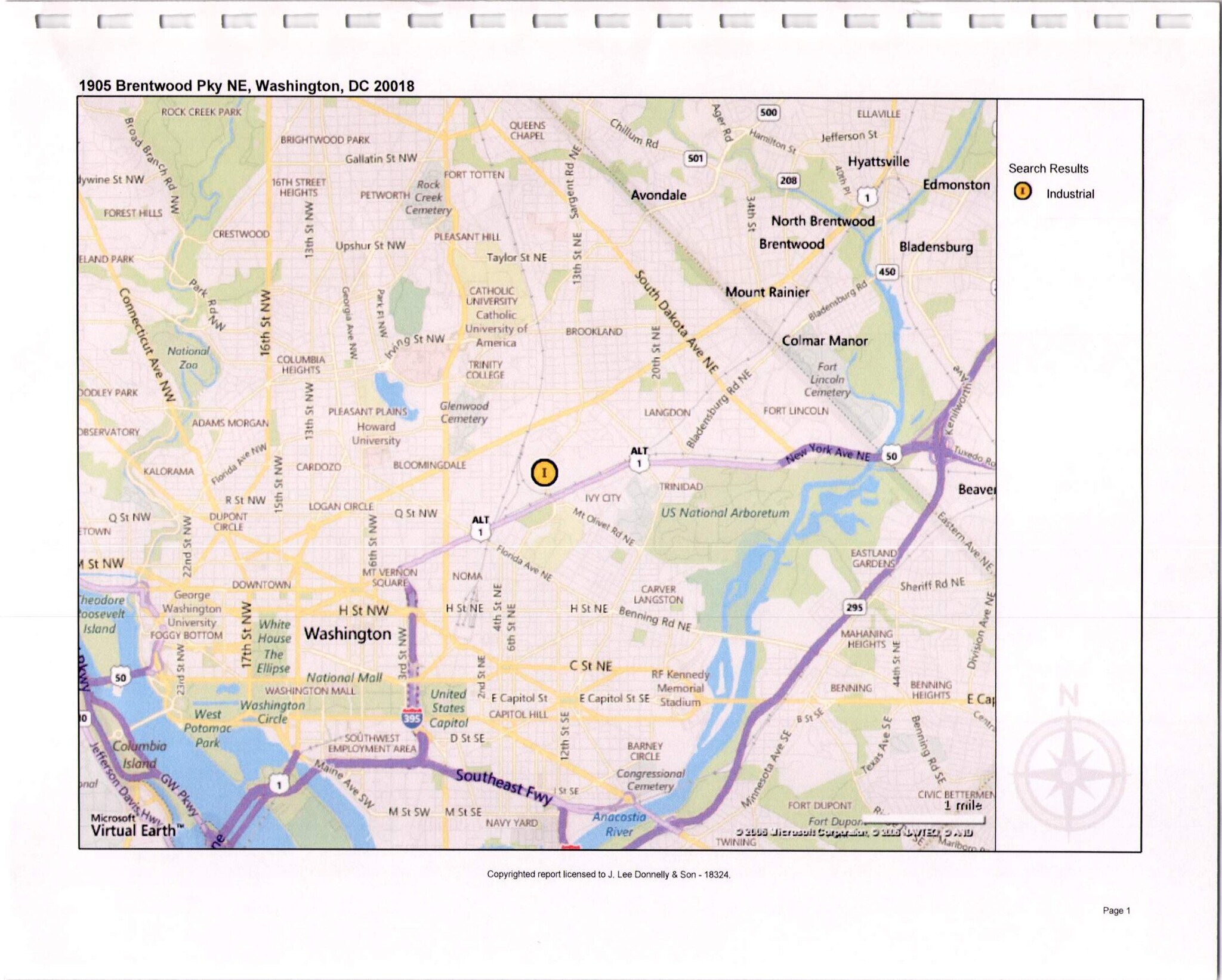 1905 Brentwood Rd NE, Washington, DC 20018 Industrial for Lease