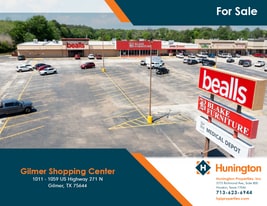 Gilmer Shopping Center - Retail Space