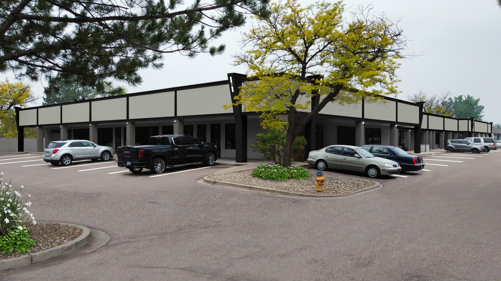 2511-2535 Airport Rd, Colorado Springs, CO for lease Building Photo- Image 1 of 1