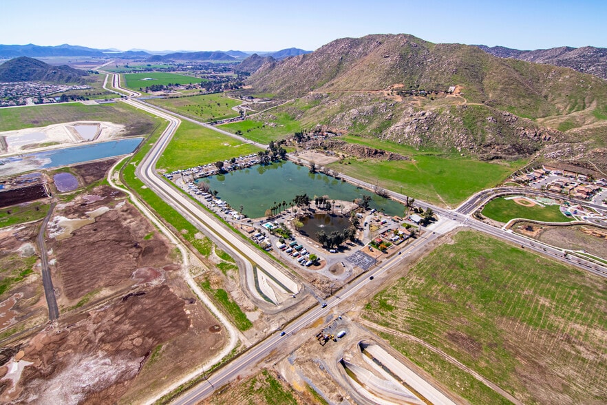 3440 Cottonwood Ave, San Jacinto, CA for sale - Aerial - Image 2 of 5