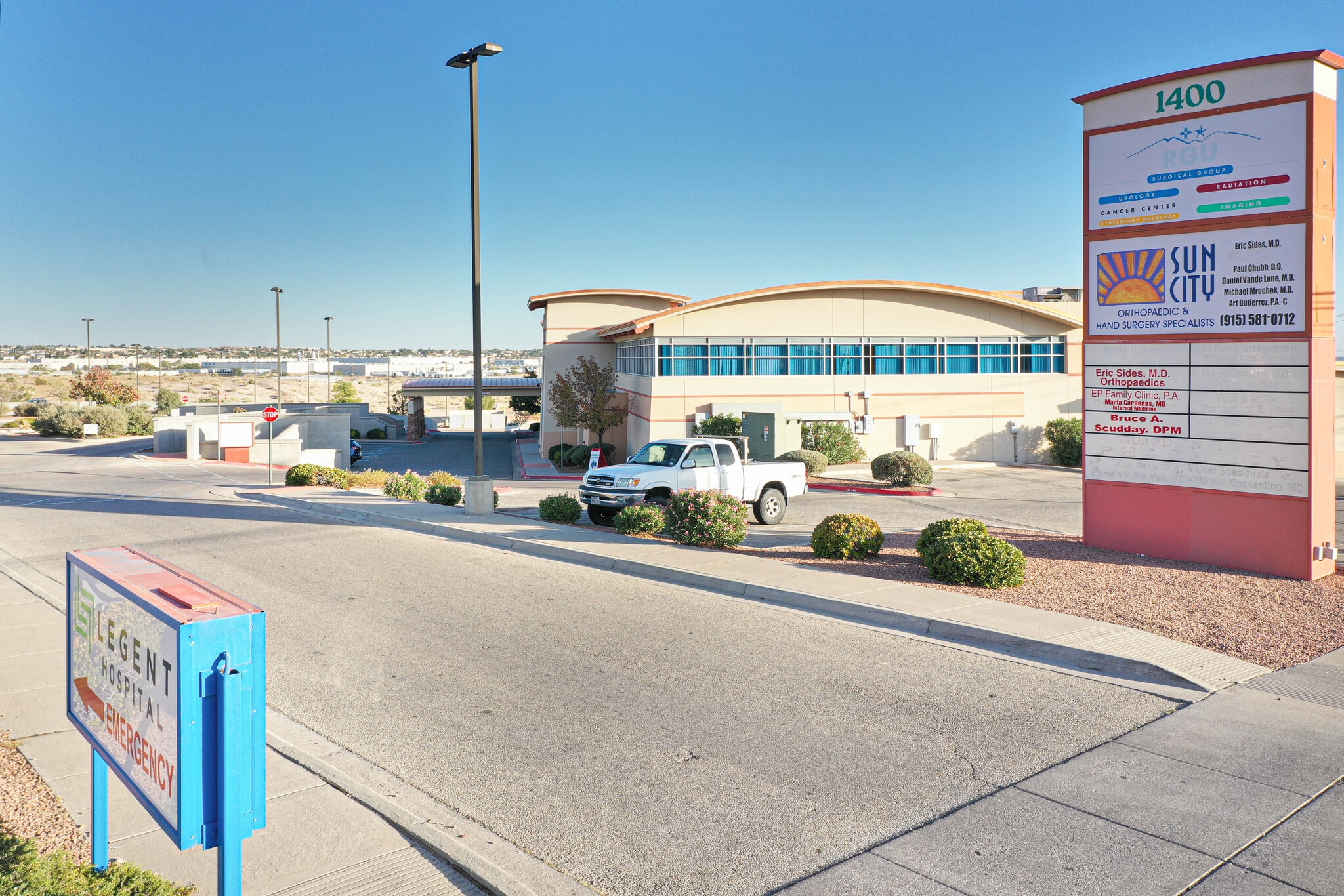 1400 Dieter Dr, El Paso, TX 79936 Office/Medical for Lease