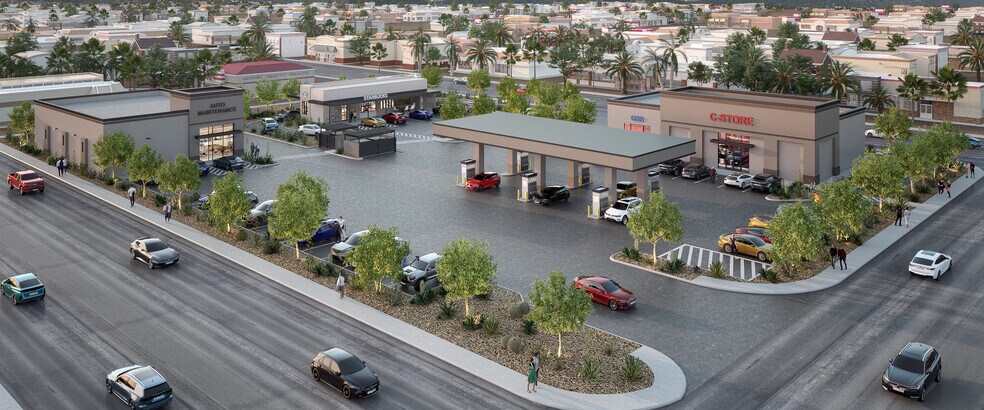 5300-5350 W Charleston Blvd, Las Vegas, NV for sale - Building Photo - Image 1 of 1