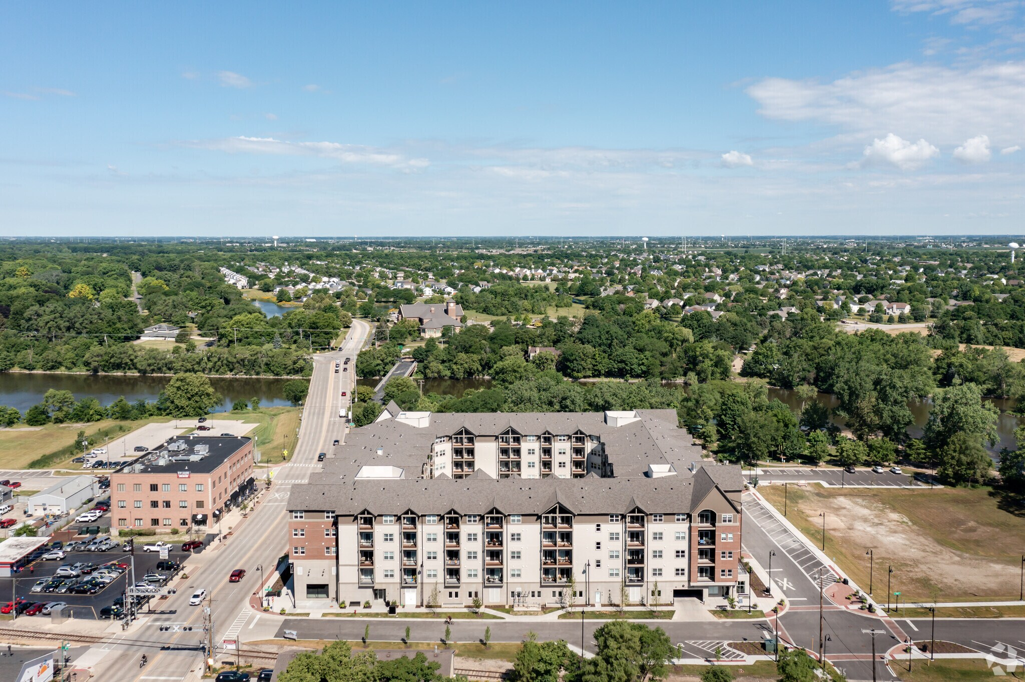 77 S Adams St, Oswego, IL 60543 The Reserve at Hudson Crossing