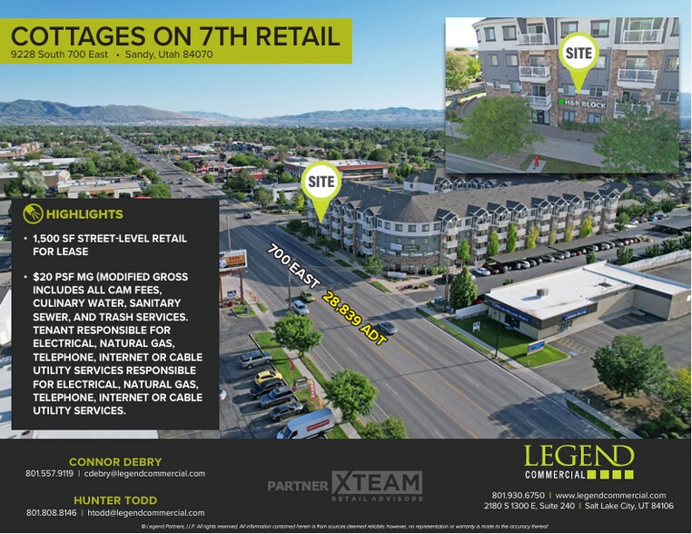 9228 S 700 E, Sandy, UT for lease - Primary Photo - Image 1 of 1