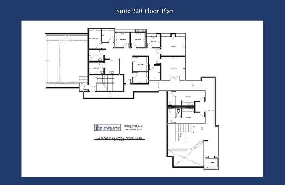 10807 Laurel St, Rancho Cucamonga, CA for lease Floor Plan- Image 1 of 1