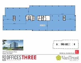 6160 Warren Pky, Frisco, TX for lease Floor Plan- Image 1 of 1