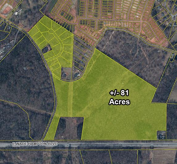 12634 E Wade Hampton Blvd, Duncan, SC for sale - Primary Photo - Image 1 of 1