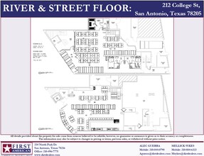 212 College St, San Antonio, TX for lease Floor Plan- Image 1 of 1