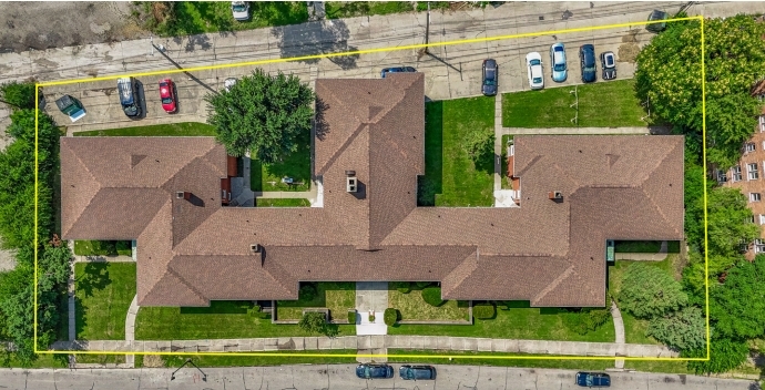 653-701 Whitmore Rd, Detroit, MI for sale - Aerial - Image 3 of 13