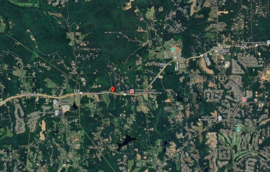 5763 Cumming Hwy, Canton, GA for sale - Primary Photo - Image 1 of 1