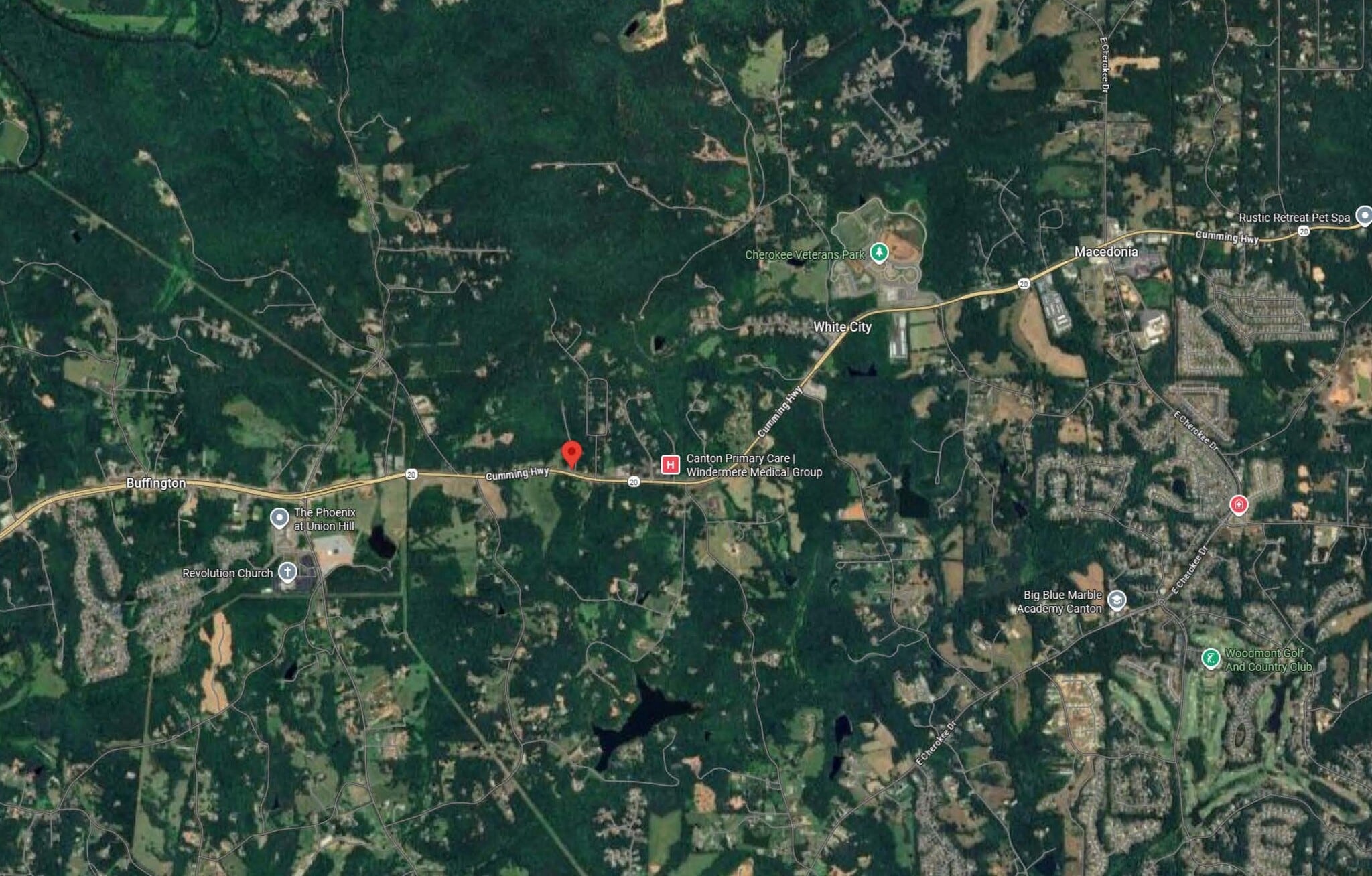 5763 Cumming Hwy, Canton, GA for sale Primary Photo- Image 1 of 2