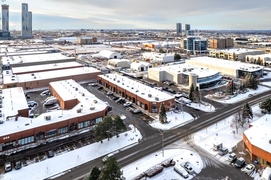 358 Edgeley Blvd, Vaughan, ON for lease - Aerial - Image 2 of 3