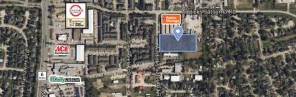 00 Addicks Satsuma Rd, Houston, TX - AERIAL  map view - Image1