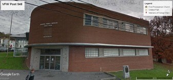 494 Spruce St, Morgantown WV - Convenience Store