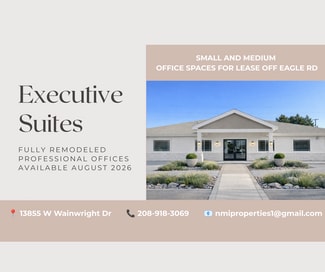More details for 13855 W Wainwright Dr, Boise, ID - Office, Office/Medical for Lease