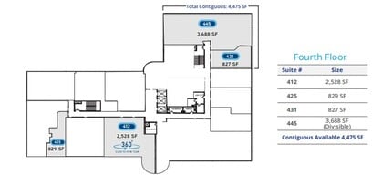 23961 Calle de la Magdalena, Laguna Hills, CA for lease Floor Plan- Image 1 of 1
