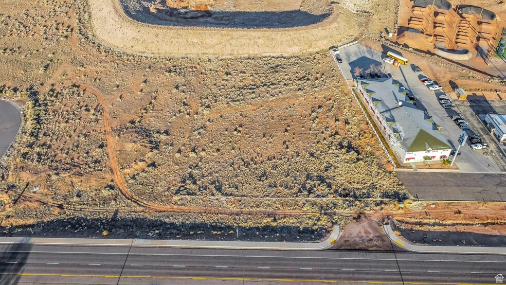 1250 N Main St, Richfield, UT for sale - Aerial - Image 2 of 5