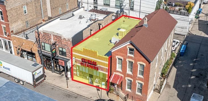 1850 W North Ave, Chicago, IL for sale - Building Photo - Image 1 of 1