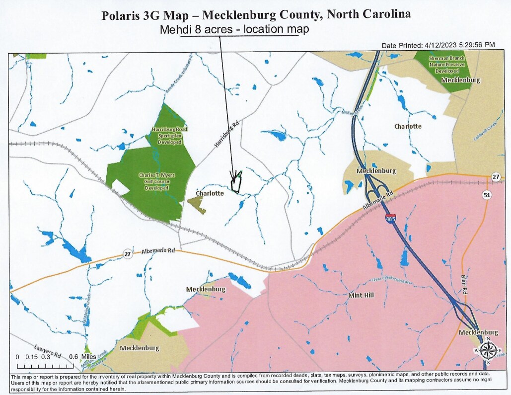 Starnes Randall Road, Charlotte, NC 28215