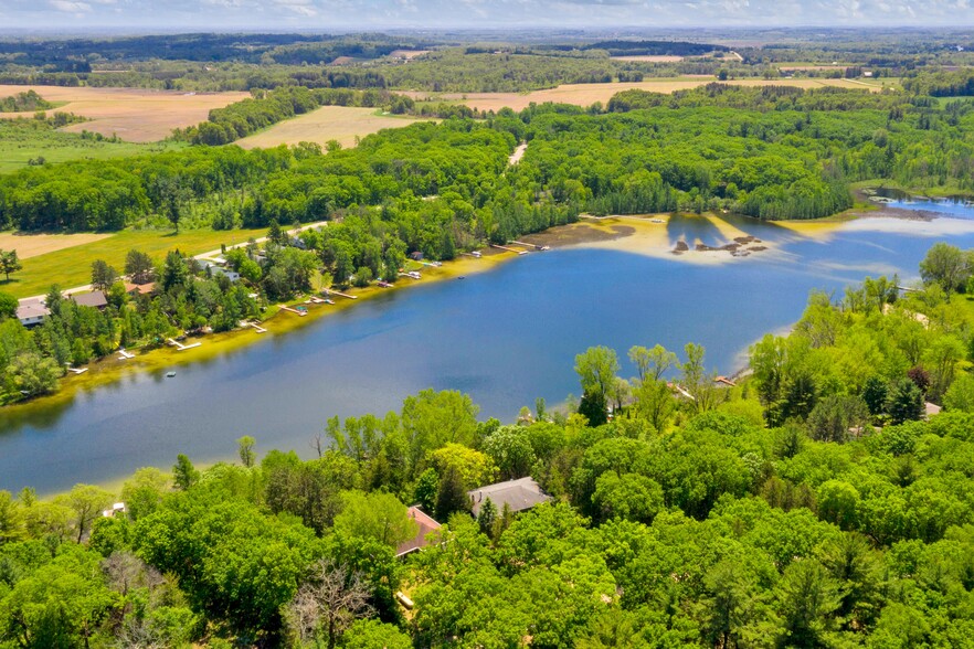 Spring Lake Estates, Neshkoro, WI for sale - Aerial - Image 1 of 1