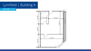 1355 Lynnfield Rd, Memphis, TN for lease Floor Plan- Image 1 of 1